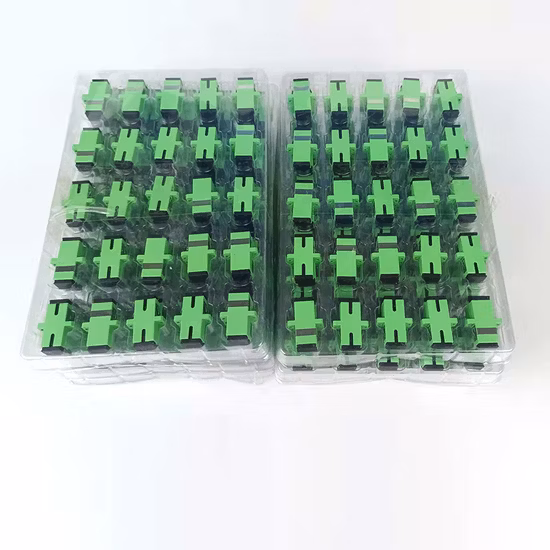 Adaptador de fibra óptica de núcleo único FC/PC para LC/PC